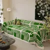 椅子は緑色の豪華なソファーカバー高品質のエレガントな豪華で快適な布地用のリビングルーム用