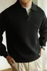 Мужские свитера Polo Yuxian Leisure Pullover V-образное вязание