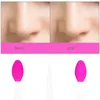6 kleuren siliconen multifunctioneel wassende gezicht exfoliërende blackhead reinigingsborstel lip borstel schone poriën professionele schoonheid gereedschap