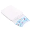 Appareils pour chiens Pet Cat Diaper jetable 10 pièces tissus non tissés absorbent l'eau fortement saine et sûre