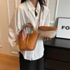Bolsas de ombro Luxo Picotin Lock Bag Womens Popular 2023 Nova moda coreana VERSÁTIL BANDA BANDE ÁGUA REDE