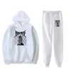 Jake Webber Johnnie Guilbert The Tinas Men's Men's Sportswear Set Casual Tracksuit Two Piece Set Sweat à sweat et pantalon de survêtement Costume de vêtements de sport