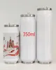 Sublimation 12oz Cola can water bottle double walled stainless steel tumbler insulated vacuum with lid blank for DIY5011997