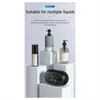 Flüssiger Seifenspender 450 ml Automatische Schaumschaum intelligent wandmontiertes Handwaschanschluss ohne Küchenzubehör für Badezimmer (a)