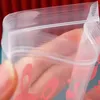 Presentförpackning 1000 st liten storlek självtätande påse pe plast transparent ring örhänge mini tätning lagringspåsar dammtät dampproofförpackning