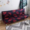 Stuhlabdeckungen mit allgemeinen Klappsofa-Bettdeckel weiche hautfreundliche Stretch-Couch-Handtuch ohne Armlehne
