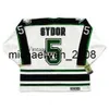 Vin Weng Darryl Sydor Stars CCM's CCM Vintage Torn Back Hockey Jersey tutto cucito di alta qualità qualsiasi nome qualsiasi numero di qualsiasi dimensione Cut