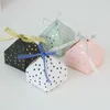 Geschenkwikkeling 10 Favoriete snoepdozen Nieuwe Craft Paper Wedding Trechter voor kinderverjaardag Biscuit Boxesq240511
