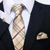 Coup nou set Tie Tie Pocket Clares Set Fashion 65 Colours Couleurs Holiday Silk Coldie Set Tie MAN BLUE ACCESSOIRES DE MARIAGE BLEU