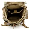 Zaino da 50l tattico militare all'aperto per l'uomo arrampicarsi camuffando zaino impermeabile dell'esercito sportivo campeggio da viaggio da viaggio da viaggio in campeggio