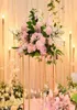 40 cm Pfaublatt Peony Hortensie Künstliche Blumenkugel Bouquet Dedor Hochzeitsfeier Backdrop Road Guide Tisch Kernstück 1pc T207669862