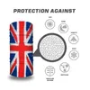 Máscaras de moda Máscaras de pescoço Fandana Gear nacional Bandeira nacional Bandana Crechf Shield Shield Magic Band Banding Caminhada Tampa q240510