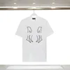 Designer T-shirt Hommes Femmes Fashion Shirt T-shirt Classic Luxury Logo Hip Hop T-shirts Breffable à manches courtes Shorts Polos à manches Shirts asiatiques