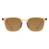 Men and Women TR90 Fashion Sun Shades Square Polarized Sunglasses For Prescription Lenses Myopia Progressive Driving Lens 240507