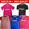 2023 2024 Ultimate Mostoles Porcinos Fc Soccer Jerseys Ubon Gio Ferinu Ronaldinho Chicharito G. Cichero Pique 23 24 SEVENS KING LEAGUE FOOTBALL Shirt