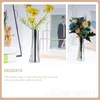 Vases Stainless Steel Vase Dried Flower Container Golden Wedding Decorations Holder Table Centerpieces Hydroponics Artificial Flowers