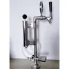 Drinking Straws Homebrew Manual Beer Keg Pump With Faucet & A Type Coupler Electroplated Pumps Unit