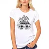 T-shirts voor heren Men Kleding van Life Life Ladies Camping Gedrukt T-shirt Mannelijk Designeren T-shirt Top T Vintage Outdoor Classic O-Neck Woman T-shirt T240510