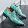 Zapatos de cuero de fiesta de moda para hombres patente patente puntiagudo zapatos brillantes para hombres vestidos para hombres shoes gracia zapatos para hombres de boda