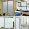 Window Stickers 45 100cm Self-adhesive Anti-voyeur Paper Pvc Privacy Decorative Sticker Film Frosted Waterproof Glass Ho