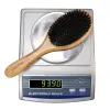 Kamen 1st/hår Nature Trä antistatiska Detangle Brush Hair Scalp Massage Comb Air Cushion Styling Tools for Wome Men