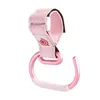 Ganci per passeggino per bambini per bambini in carrozzina boundma borabiner clip rotable gancio rotabile con cinturino e accessori