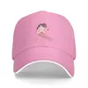 Berets Pink Ribbon Brustkrebsbewusstsein Baseballkappen Mode Männer Frauen Hüte im Freien verstellbare Freizeitkappe Streetwear Hut