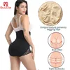 Guudia Tummy Control calcinha Shapewear Cincher para mulheres compressão de lixo de cintura Compressão Roupa Underleira Shaper sem costura 240428