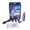 4 po en 1 hommes rechargeables poils de l'oreille de nez électrique Trimmer des femmes indolores couvrant les brûlures sourcils coiffure barbe Clipper coupé rasoir 240508