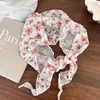 Hair Bandana Head Scarf Kerchief Elegant en dentelle Neckerchief Fashion