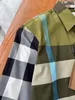 1.1 Designer herrskjorta långärmad skjorta broderi anti-rynka modeföretag casual herrkläder a4