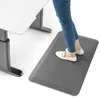 Tapis amorties anti-fatigue de cuisine anti-fatigue PVC PVC épaisses tapis de sol non glissant épaisses tapis de bureau debout pour buanderie de bureau