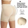 Sexywg hip shapewear külot kadın vücut şekillendirici popo kaldırıcı enahncer pedler push 240428