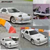 AE86 Modell LD1801 RX-7 FC LD1802 1 18 RC Drift Car 118 2,4 g Fernbedienung der Fernbedienung auf Straße ESP Gyroscope LED Mini RC Racing Car Toys 240511