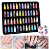 Kits d'art à ongles Kit de gel à ongles en polyen de ongles professionnel avec 54/36 / 6W lampe UV en acrylique Gel Rigol à ongles Tous pour la manucure Gel Tools Set T240510