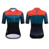 Fans Tops T -Shirts Damen Womens Cycling Jersey Sommer UV Resistant Clothing Schnell trockenes Berghemd Hemd 2022 Kleidung Q240511