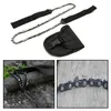 Inch Hand Zipper Saw Portable Manual Tree Limb Chain Folding Pocket Sharp For Camping/Hiking/Fishing/Picnic Use