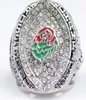 Les nouveaux hommes de mode pour hommes 2015 Oregon Ducks Rose Bowl Ship Ring Alloy Fans Sports Collection Souvenirs Christmas Gift4830793