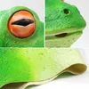 Party Supplies Frog Mask Cosplay Realist Halloween Bar Funny Masquerade Animal Headgear Zoo accessoires Full Head