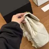 Handväska designer lyxiga kvinnors varumärkesväska 19bag axlar stil riktiga fårmoln mjuk multifunktionalb0dq