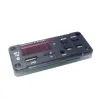 2/25w 50w amplificatore bluetooth mp3 decoder audio board dc 5v 12v USB alimentazione TF FM Radio Mp3 Player per auto Speaker
