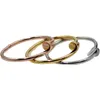 Bracciale designer Bracciale Bracciale Bracciale Bracciale in oro rosa e Diamond Luxury BracTO