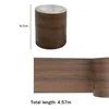 Adesivos de janela fita de reparo de madeira de madeira adesiva de mobiliário texturizado de madeira adesiva forte dfds889 à prova d'água