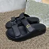 Designer Women Sandals Luxury Raffie Thick Bottom Botte Woven Mens Slides Dad Sandal Beach Quilted Fashion Casual Shoes 36-46 With Box