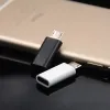 USB C till Micro USB -adapter för Samsung Galaxy S7 S6 Edge Huawei Honor 8x Xiaomi Redmi Note 5 6 Pro 4 LG USBC -kabel