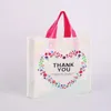 50 pezzi di ringraziamento sacchetto regalo di compleanno per la festa di Natale imballaggio di plastica decorazione per piccole imprese 240427