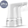 Liquid Soap Dispenser 2Pack Automatic Alcohol Infrared Induction Non-Contact Sprayer Bottles 360Ml For Home