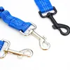 Dog Collars Leash Explosion-Proof Running Elastic Force Outdoor Reflective One-To-Two Double-Headed Pet