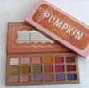 brand makeup eye shadow PUMPKIN 18colors eyeshadow Shimmer Matte Christmas 18color palette7139099