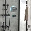 Dispensateur de savon liquide - Piège-cheveux de receveur de la maison pour la douche Gagière de silicone facile à attraper Shed